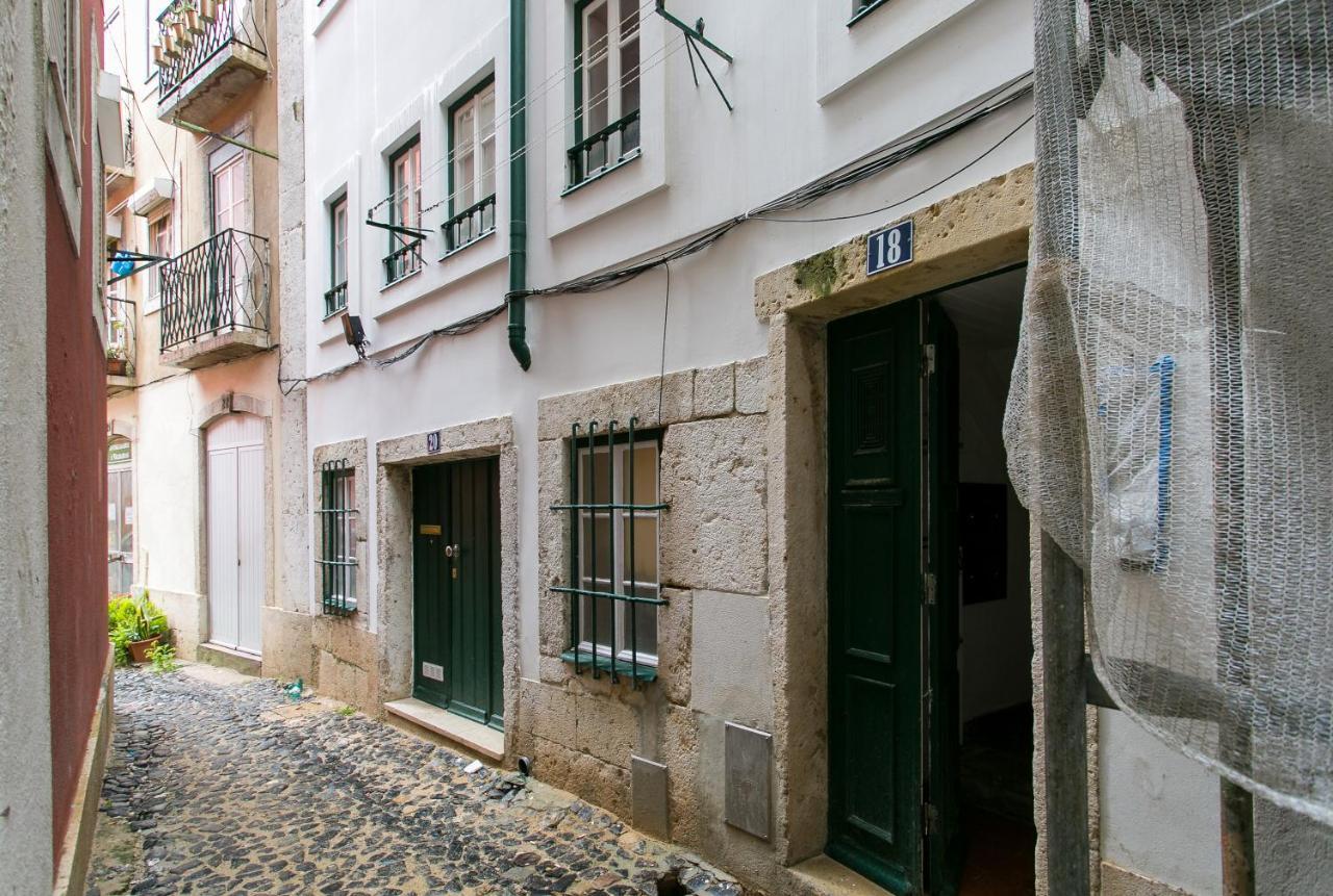 Apartamento Beautiful & Unique Alfama Flat Lisboa Exterior foto